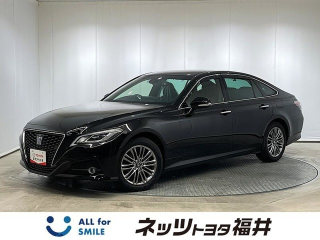 中古車 トヨタ クラウン ハイブリッド 2.5 S Four 4WD の中古車詳細 (28,000km, ブラック, 福井県, 385万円) |  中古車情報・中古車検索なら【車選びドットコム（車選び.com）】