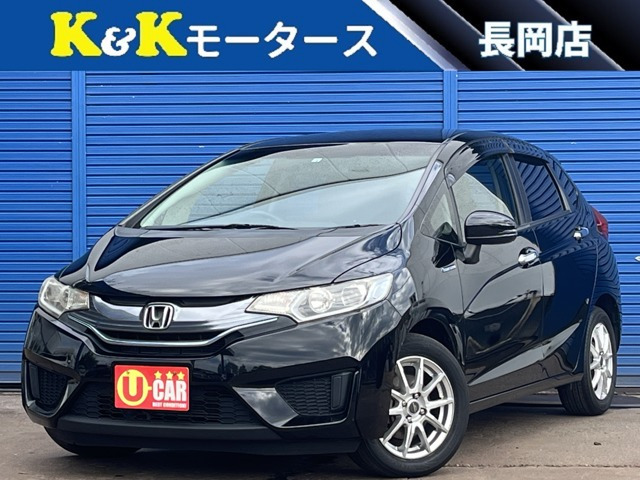 フィット 1.5 ハイブリッド Lパッケージ ワンオーナー 8インチナビ バックカメラ