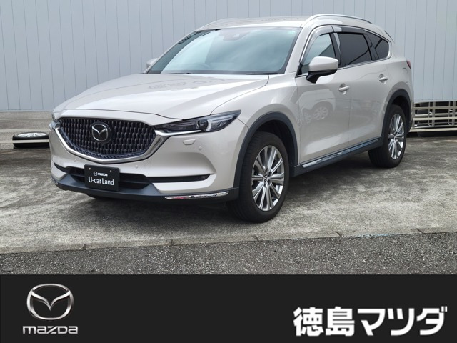 CX-8 2.5 25T エクスクルーシブ モード 4WD 