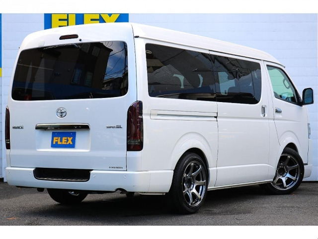 中古車 トヨタ ハイエースバン 2.7 スーパーGL ワイド ロング ダーク 
