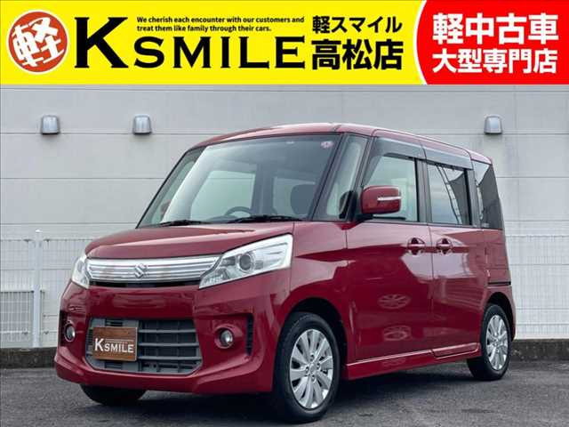スペーシアカスタム XS ナビ・バックカメラ・両側電動スライドドア