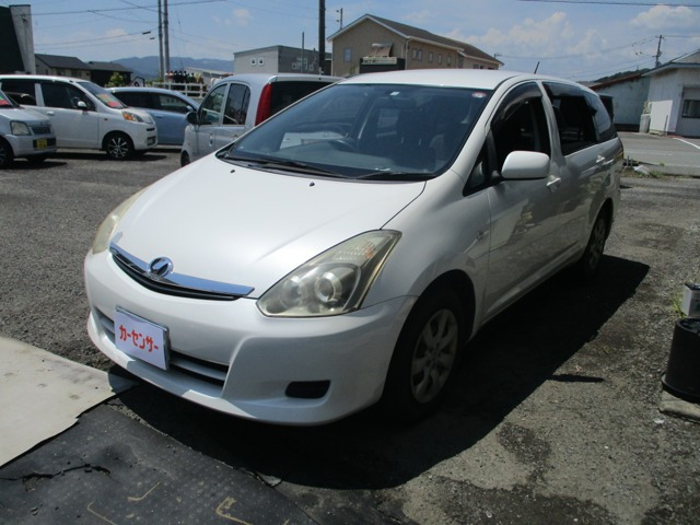 中古車 トヨタ ウィッシュ 1.8 X リミテッド の中古車詳細 (126,000km  