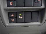 駐車時も安心のパーキングソナーシステム付きです。