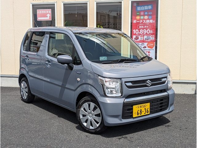 ワゴンR ハイブリッド(HYBRID) FX-S 4WD 