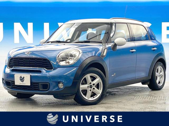 中古車 BMW MINI ミニクロスオーバー クーパー S オール4 4WD の中古車詳細 (54,770km, トゥルー・ブルー(メタリック),  北海道, 115.8万円) | 中古車情報・中古車検索なら【車選びドットコム（車選び.com）】