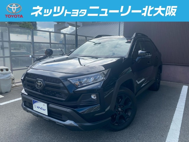 RAV4 2.0 アドベンチャー オフロードパッケージ 4WD 