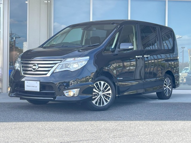 中古車 日産 セレナ 2.0 ハイウェイスター Vセレクション+Safety S-HYBRID の中古車詳細 (34,000km,  ダイヤモンドブラック, 奈良県, 169.8万円) | 中古車情報・中古車検索なら【車選びドットコム（車選び.com）】