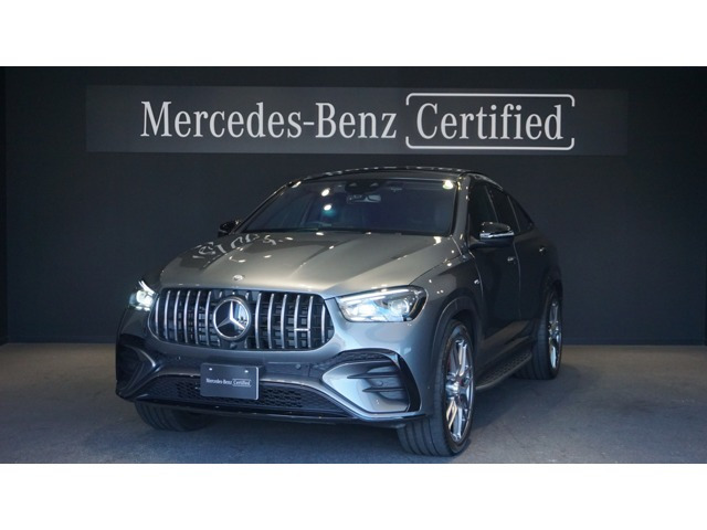 GLEクーペ AMG GLE53 4マチックプラス (導入仕様モデル ISG搭載モデル) 4WD 