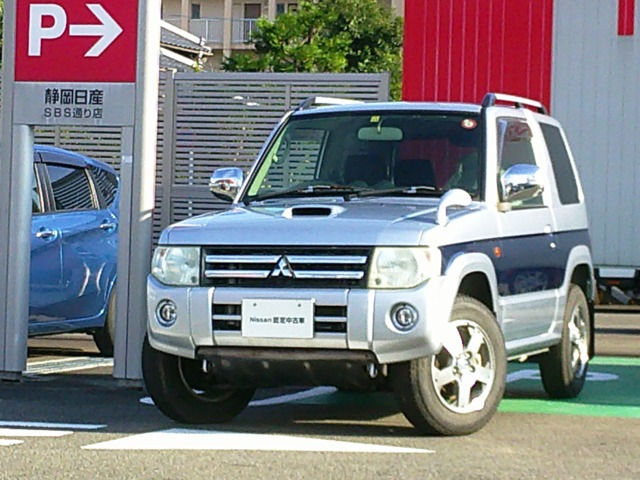 パジェロミニ エクシード 4WD 