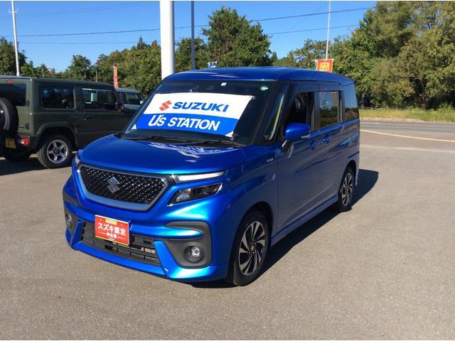 中古車 スズキ ソリオバンディット 1.2 ハイブリッド(HYBRID) MV 4WD の中古車詳細 (48,000km, アオ, 青森県,  180万円) | 中古車情報・中古車検索なら【車選びドットコム（車選び.com）】