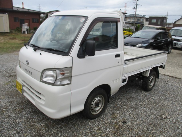 中古車 ダイハツ ハイゼットトラック スペシャル 4WD 検R7.4 の中古車詳細 (167,000km, ホワイト, 秋田県, 21万円) |  中古車情報・中古車検索なら【車選びドットコム（車選び.com）】