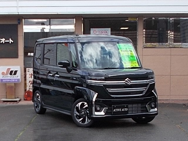 スペーシアカスタム ハイブリッド(HYBRID)  XSターボ 4WD 