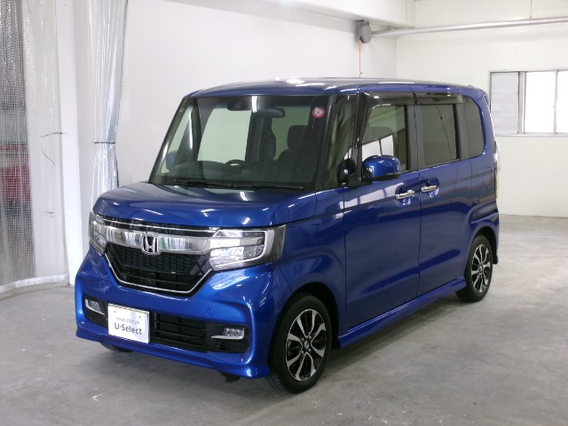N-BOXカスタム G L ホンダセンシング 