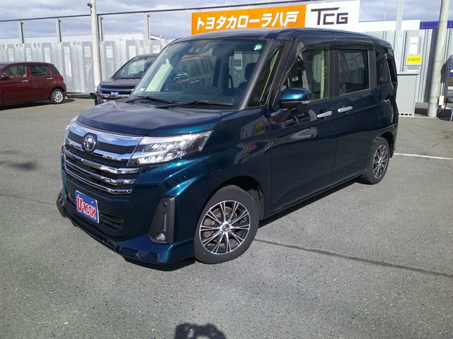 ルーミー 1.0 カスタム G 4WD 