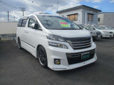 ヴェルファイア 2.4 Z ゴールデンアイズII 4WD 