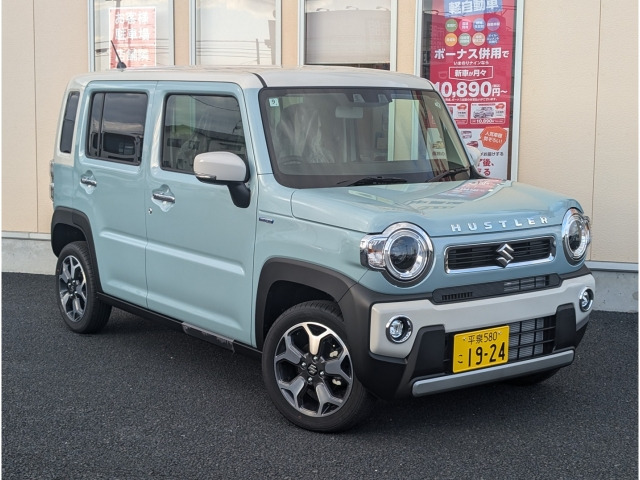 ハスラー ハイブリッド(HYBRID) X 4WD 