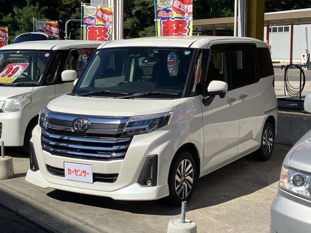 ルーミー 1.0 カスタム G 4WD 