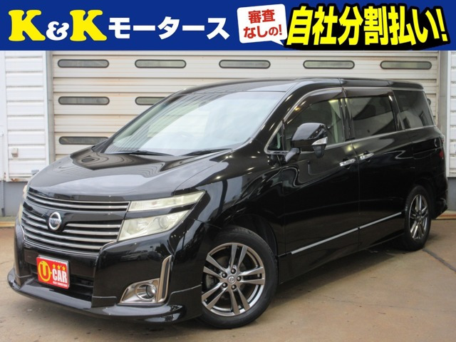 エルグランド（日産）の中古車 | 中古車情報・中古車検索なら【車選びドットコム（車選び.com）】