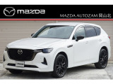 マツダのフラッグシップモデルCX-60のXDハイブリッド エクスクルーシブスポーツを入庫しました。3.3L直列6気筒ディーゼル+モーターの48Vマイルドハイブリッド「M Hybrid Boost」で、力強い走りと高い環境性能を実現