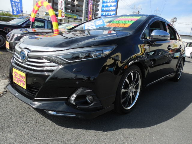 中古車 トヨタ SAI 2.4 S モデリスタエアロドライブレコーダー の中古車詳細 (72,000km, ブラック, 宮城県, 119.8万円) |  中古車情報・中古車検索なら【車選びドットコム（車選び.com）】