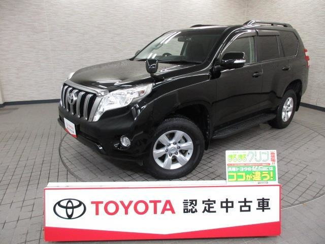 ランドクルーザープラド 2.8 TX ディーゼル 4WD 