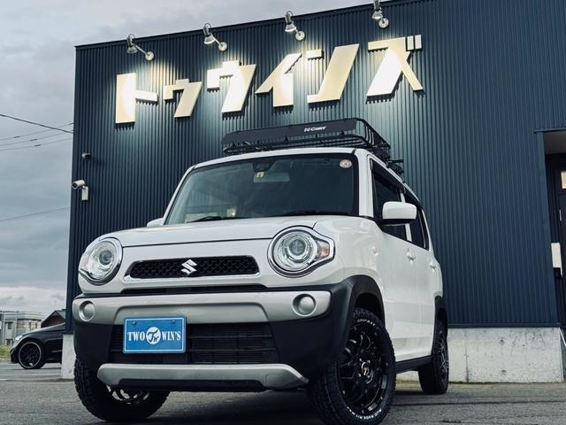 ハスラー G ターボ 4WD 