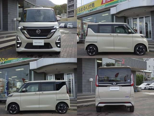 中古車 日産 ルークス ハイウェイスターX プロパイロット