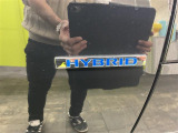 自社指定工場「ハヤブサ車検」も併設しております。納車後も安心してお任せください。