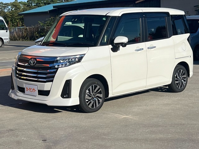 ルーミー 1.0 カスタム G 4WD 