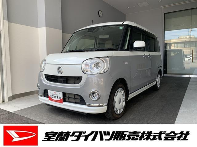 ムーヴキャンバス G メイクアップ リミテッド SAIII 4WD 