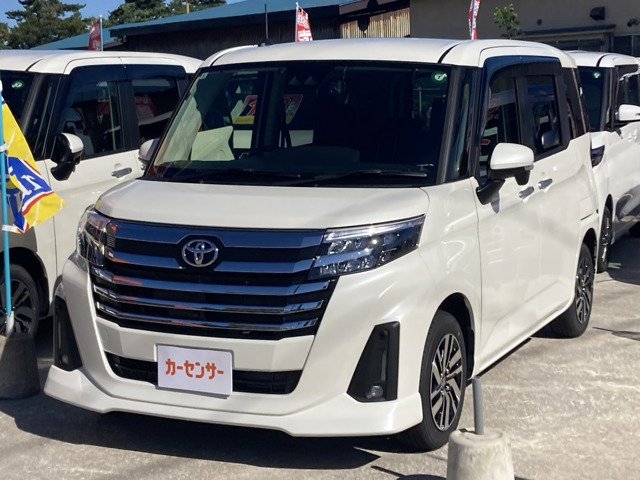 ルーミー 1.0 カスタム G 4WD （5BA-M910A）