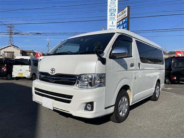 ハイエース 2.7 GL ロング ミドルルーフ 4WD 