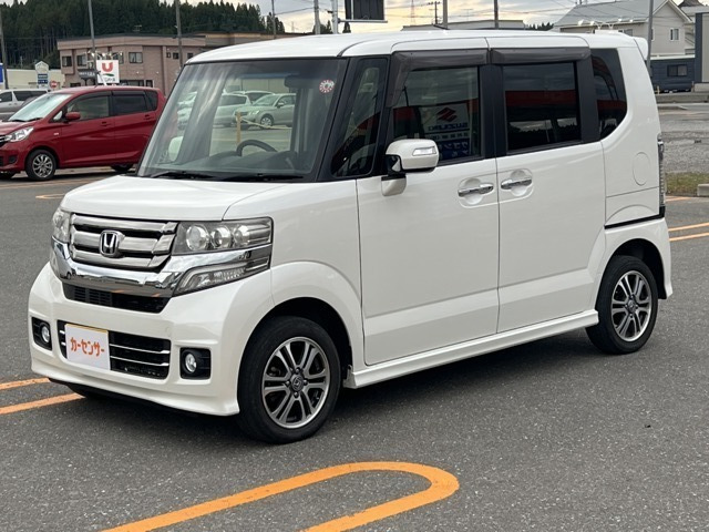 N-BOXカスタム G Lパッケージ 4WD 