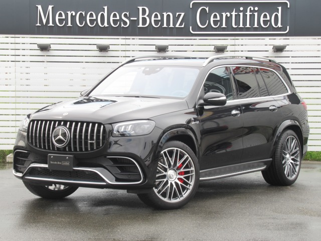 GLS AMG GLS63 4マチックプラス (ISG搭載モデル) 4WD 