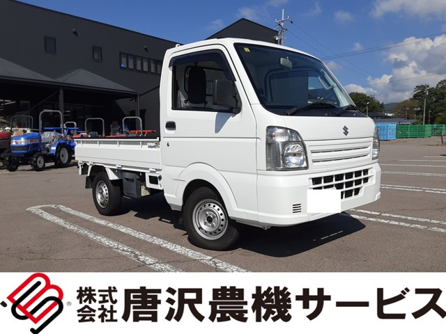 キャリイ KC パワステ 4WD 