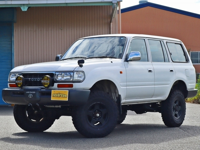 ランドクルーザー80 4.5 GX 4WD 