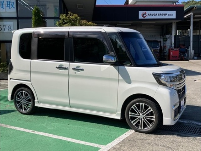 タントカスタム RS トップエディション SAIII 4WD 