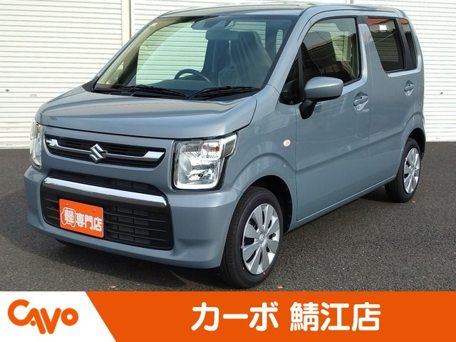 スズキ ワゴンR FX の中古車詳細 (登録済未使用車, フォギー
