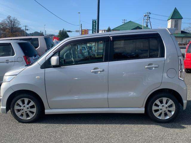 中古車 スズキ ワゴンRスティングレー X の中古車詳細 (114,000km  