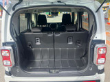 トランク広々で荷物が沢山積めますね♪もちろん清掃して納車しております!