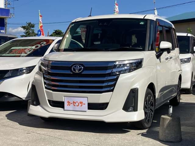ルーミー 1.0 カスタム G 4WD 