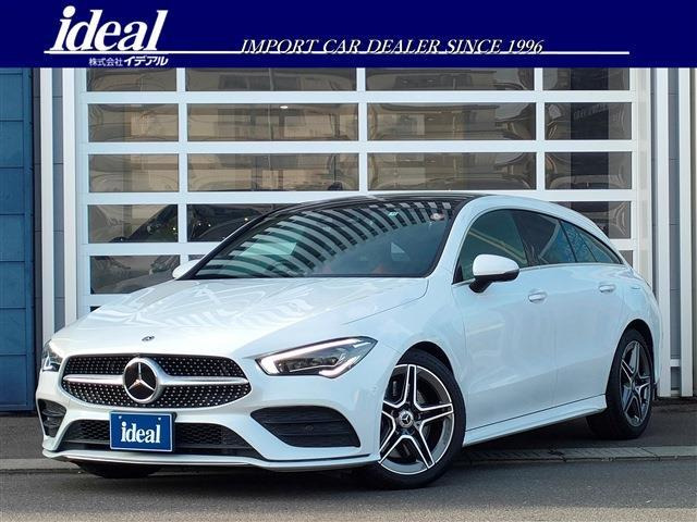 CLAシューティングブレーク CLA250 4マチック AMGライン 4WD 