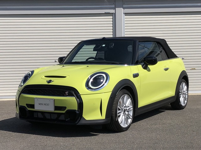 中古車 BMW MINI ミニコンバーチブル クーパーS DCT DCT の中古