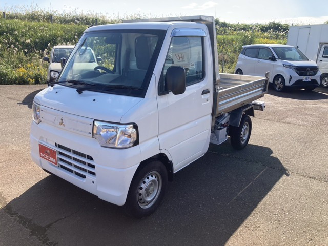ミニキャブトラック  ステンレス製ダンプ 4WD PTO