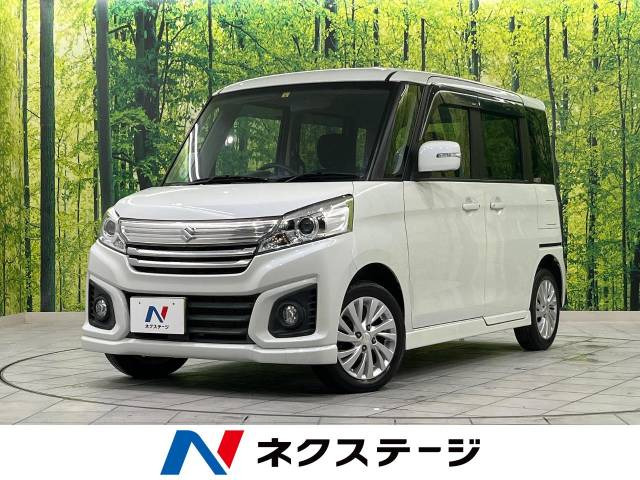 中古車 スズキ スペーシアカスタム GS の中古車詳細 (49,970km, クリスタルホワイトパール, 富山県, 82.2万円) |  中古車情報・中古車検索なら【車選びドットコム（車選び.com）】