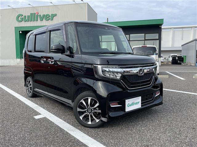 N-BOXカスタム G L ホンダセンシング 修復歴無し