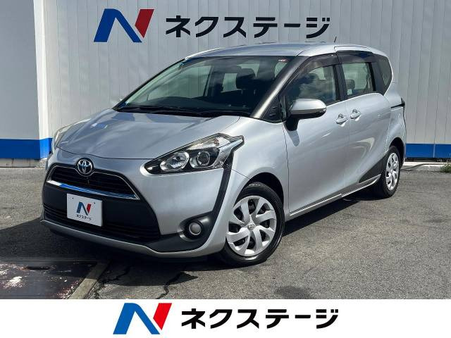 中古車 トヨタ シエンタ 1.5 X Vパッケージ の中古車詳細 (31,500km, シルバーメタリック, 沖縄県, 109.3万円) |  中古車情報・中古車検索なら【車選びドットコム（車選び.com）】