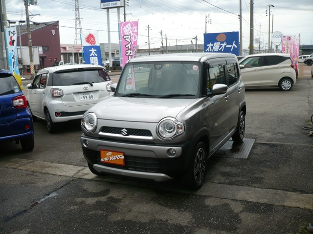 ハスラー X 4WD 