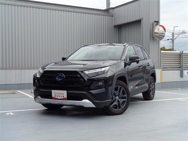 RAV4  2.5 ハイブリッド アドベンチャー E-Four 4WD