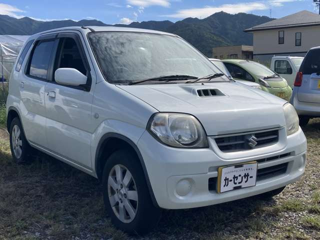 スズキ Kei Bターボ 4WD の中古車詳細 (84,000km, パールホワイト